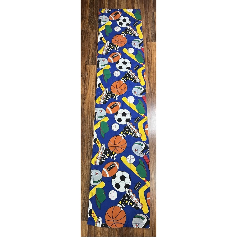 VTG Sports Valance Baseball Football Basketball Soccer Basketball 17in X 80in
